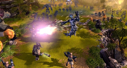 BattleForge - Официальные скриншоты