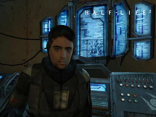 Half-Life 2 - Подборка Обоев с диска Half-Life 2 Zone
