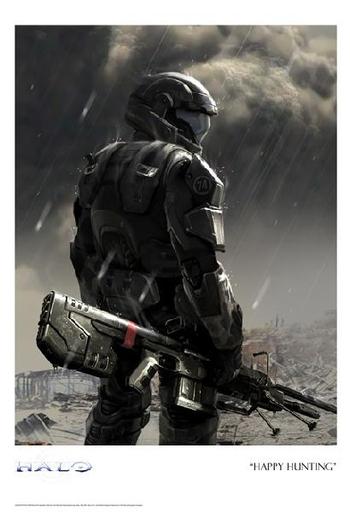 Halo 3 - Новые арты Halo 3: ODST