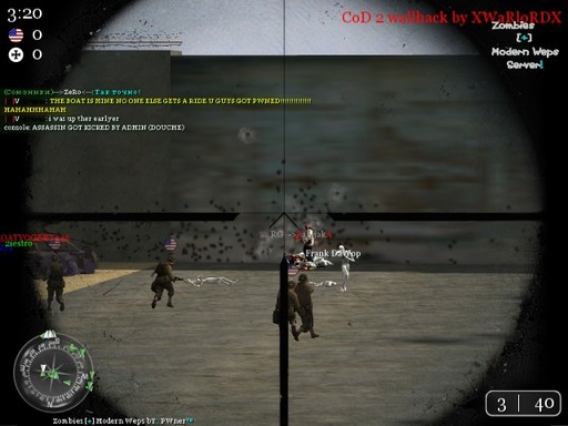 Call of Duty 2 - Зомби сервера