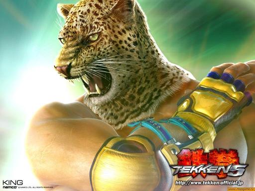 Tekken 5 - Про Tekken