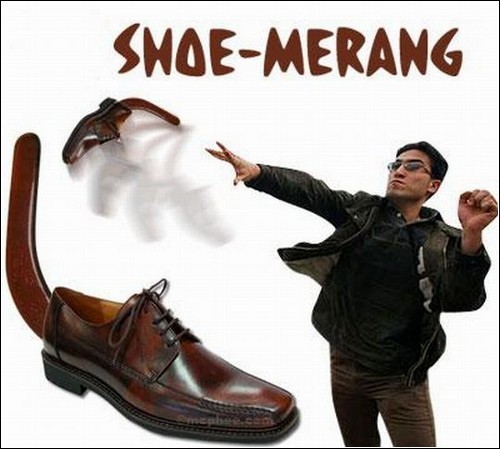 Shoe-merang – лучший довод в споре