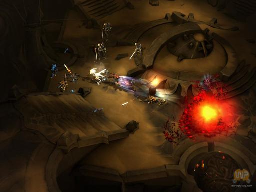 Diablo III - Новые скриншоты Diablo 3
