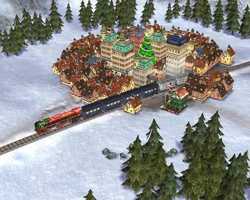 Sid Meier's Railroads! - Скриншоты