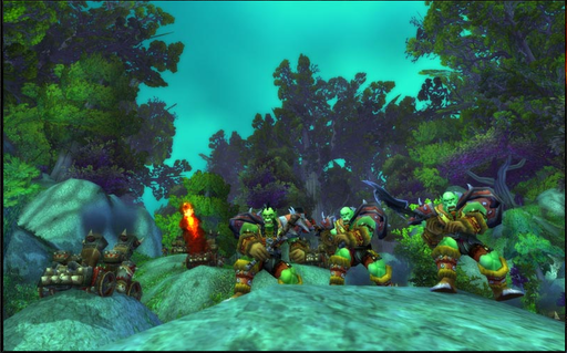 World of Warcraft - Обзор Cataclysm: Ясеневый лес