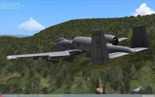 DCS: A-10C Warthog - Подборка скриншотов из бета-версии