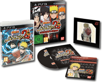 Naruto Shippuden: Ultimate Ninja Storm 2 - Naruto Shippuden: Ultimate Ninja Storm 2 Collector's Edition