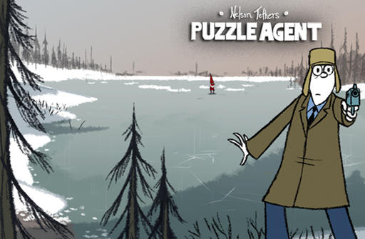 Nelson Tethers: Puzzle Agent - Загадки Скоггинса