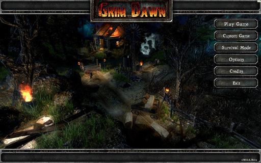 Grim Dawn - Новые скриншоты