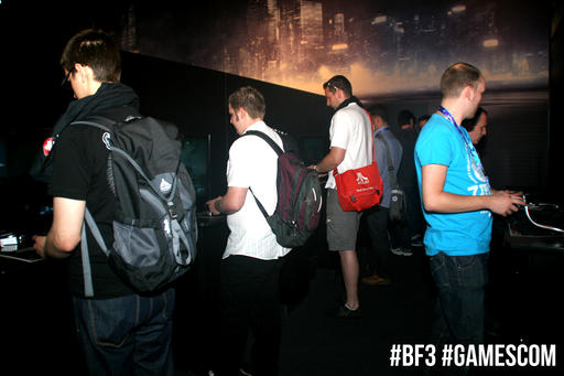 Battlefield 3 - Лучший на GamesCom 2011 и фотоотчет