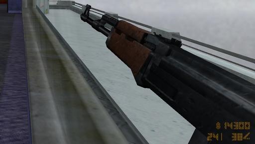 Half-Life: Counter-Strike - Правильная модель АК 