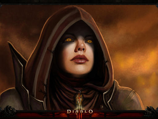 Diablo III - Фан-арт: рисуем Охотницу на демонов [Demon Hunter]