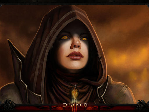 Diablo III - Фан-арт: рисуем Охотницу на демонов [Demon Hunter]