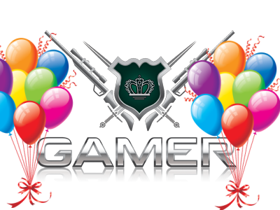 Gamer и скрепка, с днем рождения вас!
