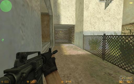 Half-Life: Counter-Strike - Обзор новенькой авторской карты - de_tuscan_2x2
