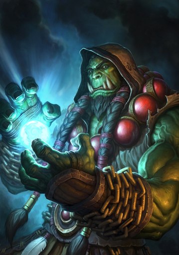 Hearthstone: Heroes of Warcraft - Коллекция артов по игре Hearthstone: Heroes of Warcraft