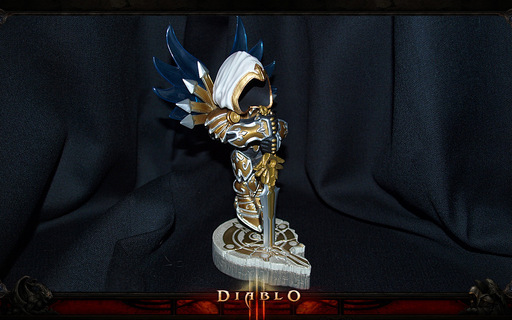 Diablo III - Обзор фигурки Mini Tyrael от Sideshow Collectibles