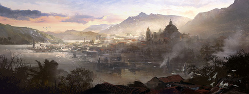 Assassin's Creed IV: Black Flag -   Концепт-арты Assassin's Creed 4 Black Flag