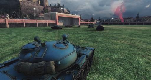 World of Tanks - Футбольные баталии World of Tanks!