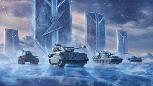Tanks Blitz - Ледяные Великаны в Tanks Blitz
